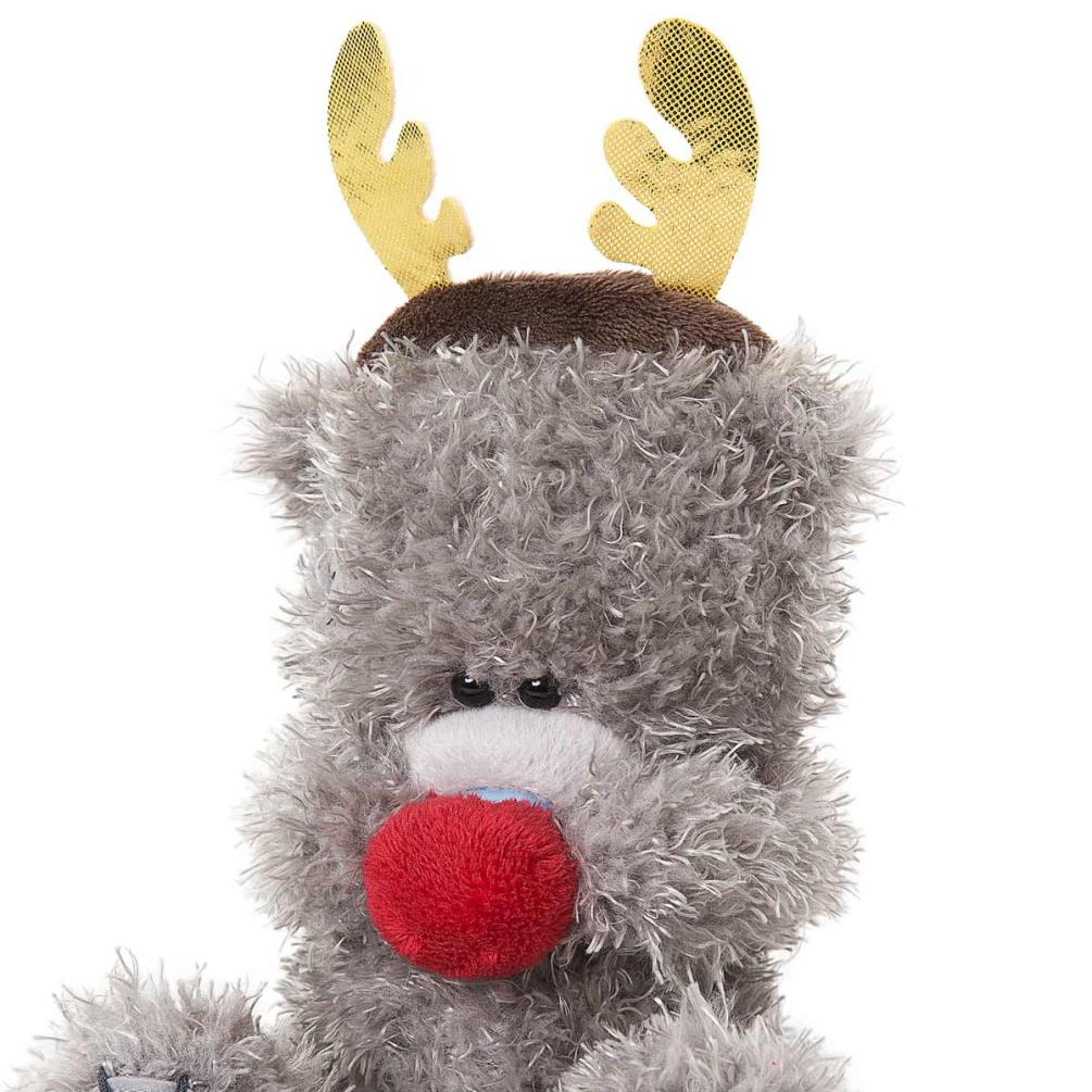 7" Dressed As Reindeer Me To You Bear Extra Image 3